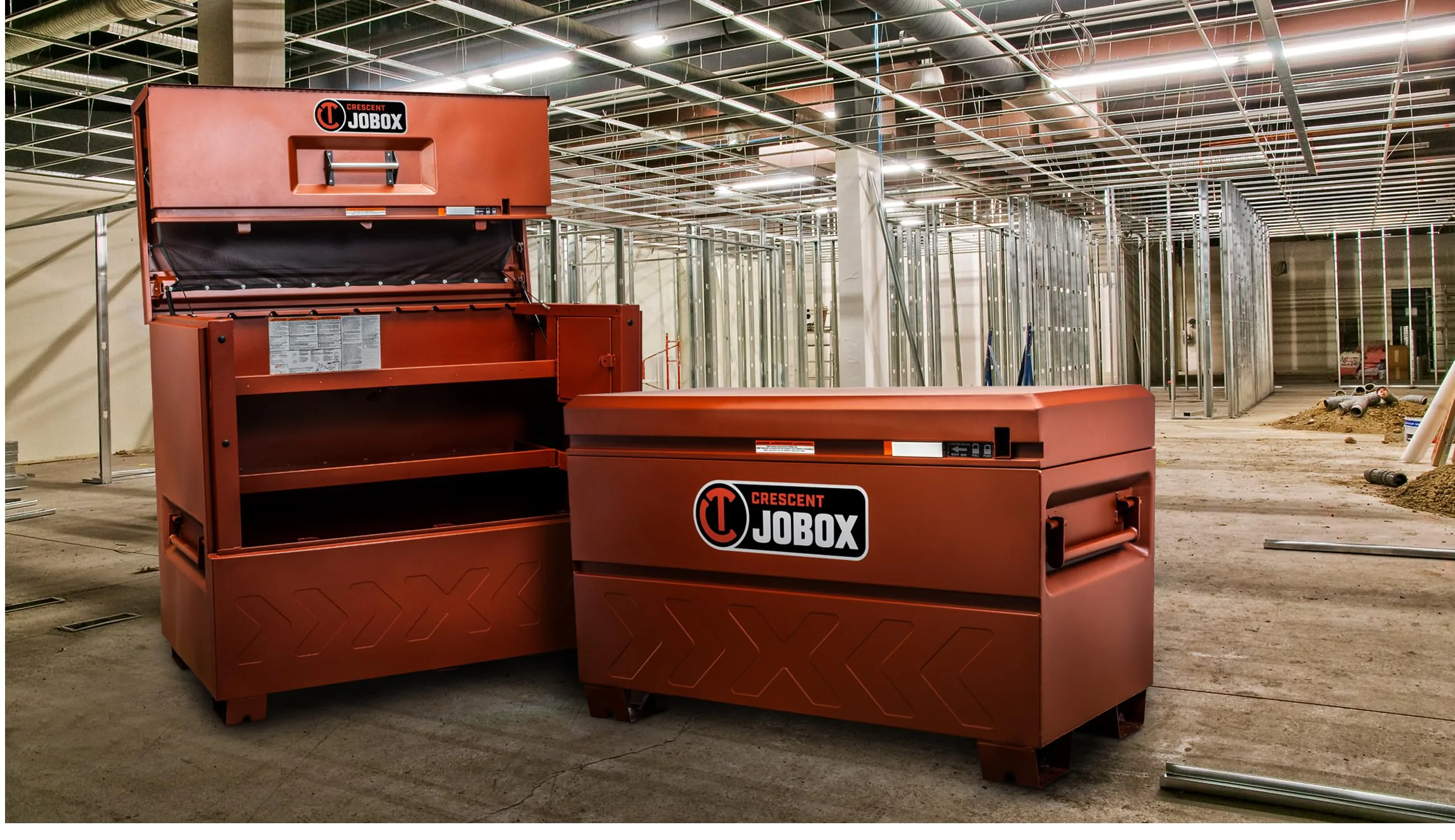 jobox tool box products hero banner